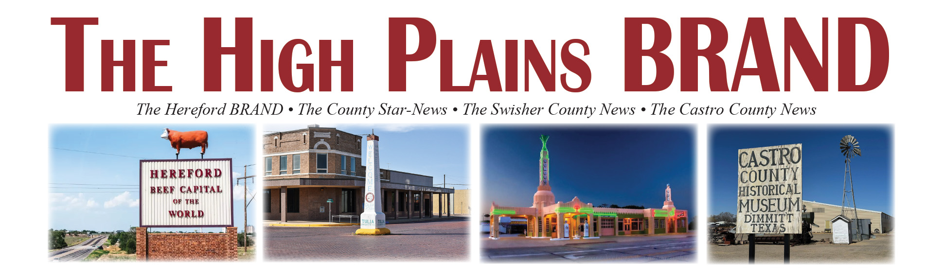 The Castro County News Home