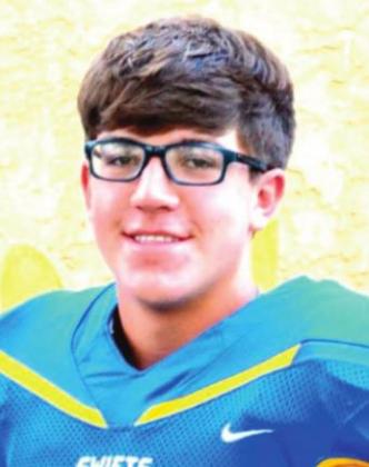 Trent Gerber Passing/Tackles