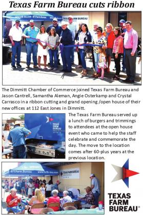 Texas Farm Bureau cuts ribbon
