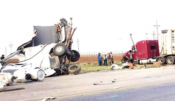 Fatal accident claims one life