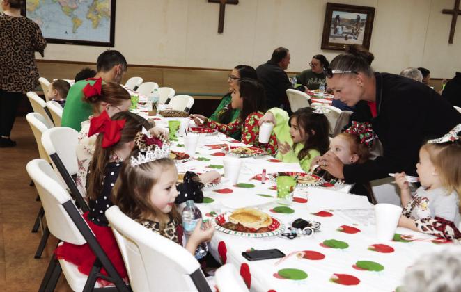 BREAKFAST WITH SANTA
