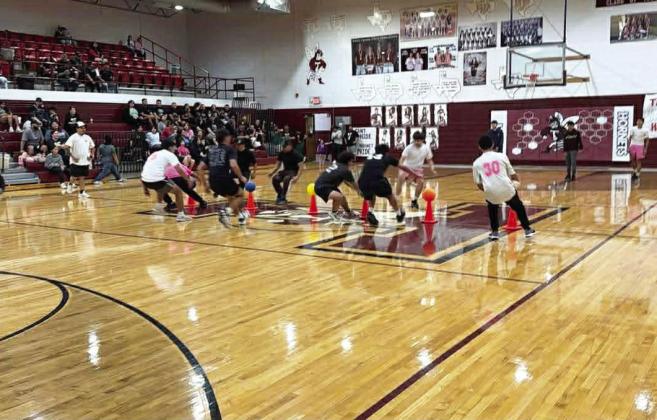 Tulia High School Class of 2026 Dodgeball tournament was held Sunday in the High School Gym. Games were fast with the Senior Boys coming out on top at the end of the day.