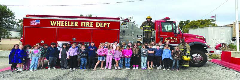 Wheeler ISD Fire Safety