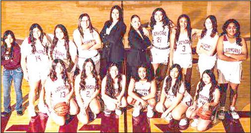 The Hart Ladyhorns(11-11, 2-4), faced Texline in the Bi-District playoffs on Monday, losing that round 71-33, ending their playoff run and basketball season.