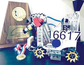 Naz Robotics score state title