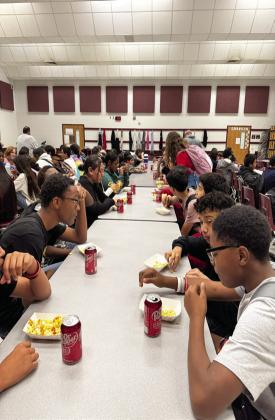 TJHS 2nd Cycle Celebration