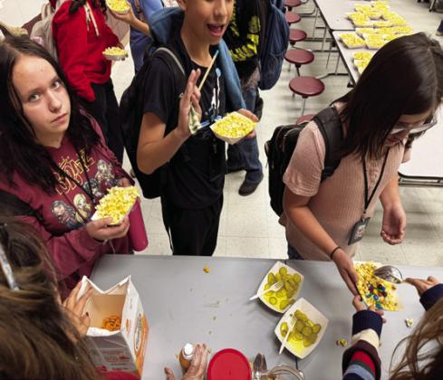 TJHS 2nd Cycle Celebration