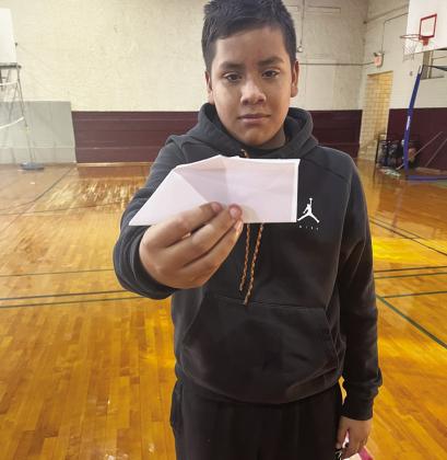 Mrs. Singleterry’s 7th-grade science students recently took their learning to new heights—literally! Using paper airplanes, students explored concepts of distance, time, and speed in a hands-on lab. Each student designed and launched their own plane, measuring how far and how fast it flew to calculate its speed. The activity combined fun and learning as students discovered how scientific principles apply to real-world motion.