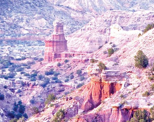 Palo Duro Canyon State Park outside Amarillo.