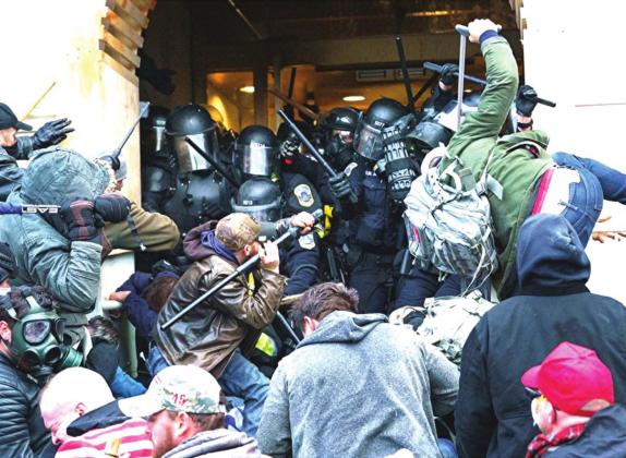 Deadly Mob Atacks Capitol