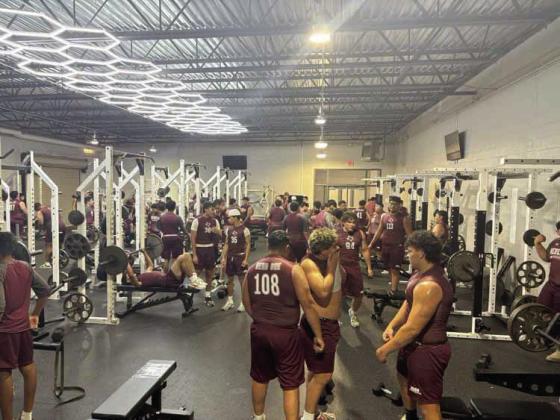 The Hereford Whitefaces started football practice Monday morning along with other teams in the State of Texas. (Courtesy photos)