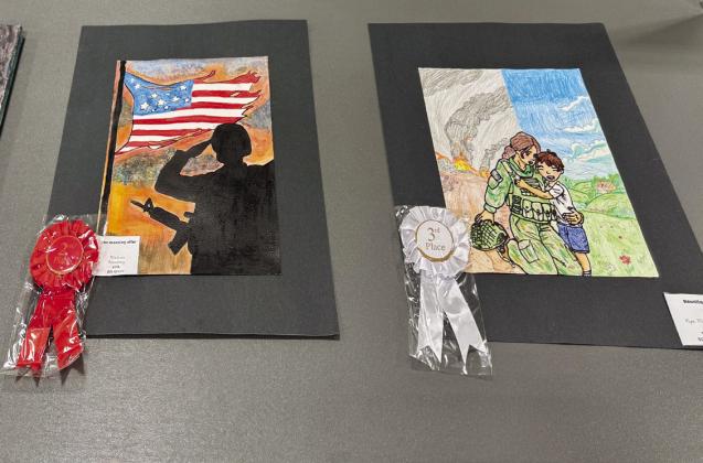 VFW ART CONTEST WINNERS