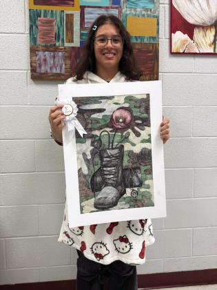 VFW ART CONTEST WINNERS