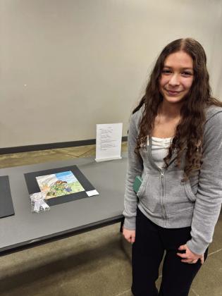 VFW ART CONTEST WINNERS