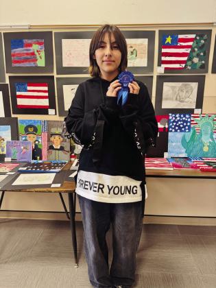 VFW ART CONTEST WINNERS