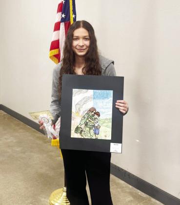VFW ART CONTEST WINNERS