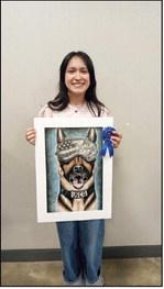 VFW ART CONTEST WINNERS