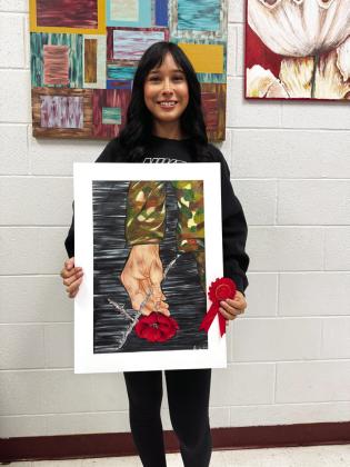 VFW ART CONTEST WINNERS