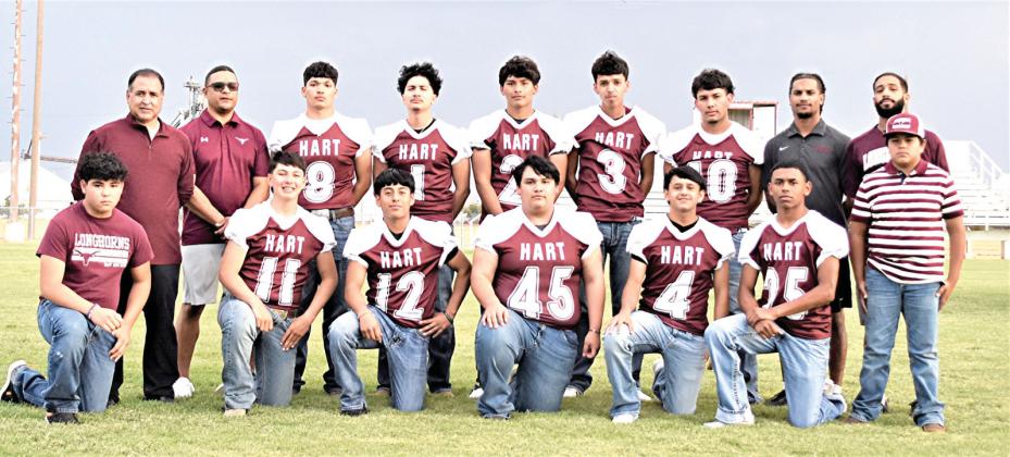 2024 Hart ISD Longhorn Football gears up for the season.