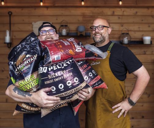 The Grill Dads are bringing wood-fired flavor to holiday feasts.