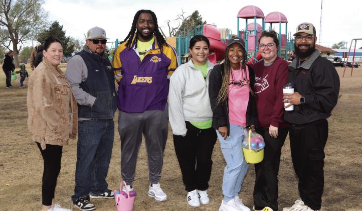 Tulia Youth Sports- Adela Cedillo, Zeke Trevino, Bryson Session, Krystal Macias, Markeyla Martinez, Brooklyn Yarbrough, and James Yarbrough