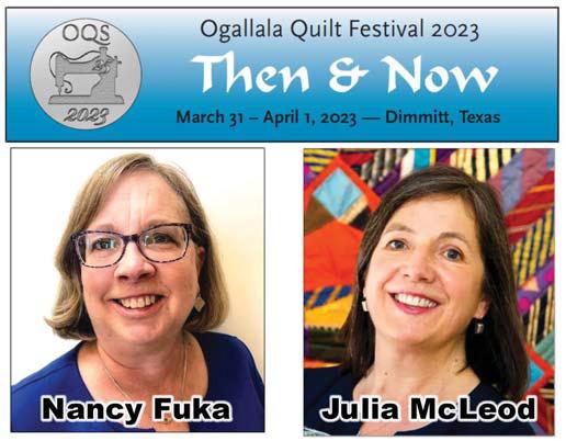 Ogallala Quilt Festival entry deadline Feb