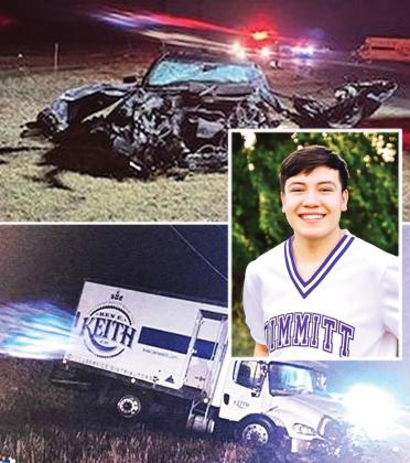 DHS Drew Garcia was seriously injured in a car crash last Tuesday and faces numerous surgeries on the road back to recovery. Garcia is a cheerleader at Dimmitt High School.