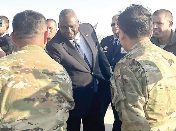 Defense Secretary Lloyd Austion placed about 2,000 military personnel and a range of units on high alert as the Israel-Hamas war continues to heat up. U.S. naval vessels and aircraft have been deployed or are already on site at bases and in Israeli waters.