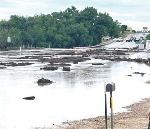 Heavy rainfall, flooding wreak havoc in Hereford