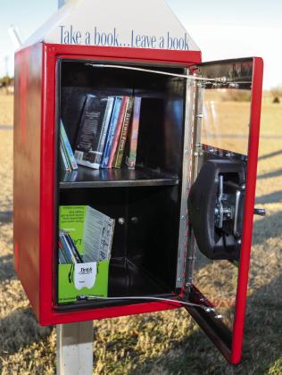 Country Friends Extension Education Club Celebrates Sharing Library at McKenzie Park