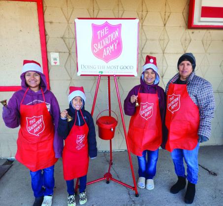 SALVATION ARMY COLLECTORS