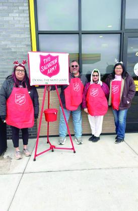 SALVATION ARMY COLLECTORS