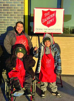 SALVATION ARMY COLLECTORS