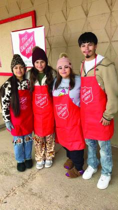 SALVATION ARMY COLLECTORS