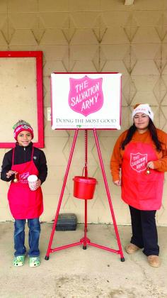 SALVATION ARMY COLLECTORS