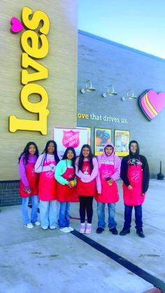 SALVATION ARMY COLLECTORS
