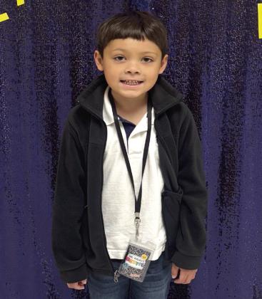 Northwest Elementary 1st Grade - Aaron Gonzalez Aaron has demonstrated significant growth in both reading and math over the course of the school year. It has been wonderful to watch his confidence grow daily, particularly through his improved communication skills. As a consistent model of ROAR behavior, Aaron sets a positive example for his peers, and HISD is incredibly proud of his hard work and dedication.