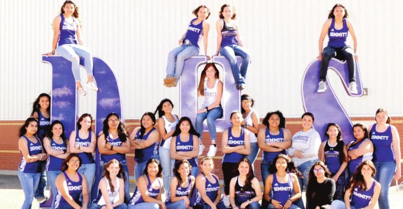 2020-21 Dimmitt Bobbies Track &amp;amp; Field Team