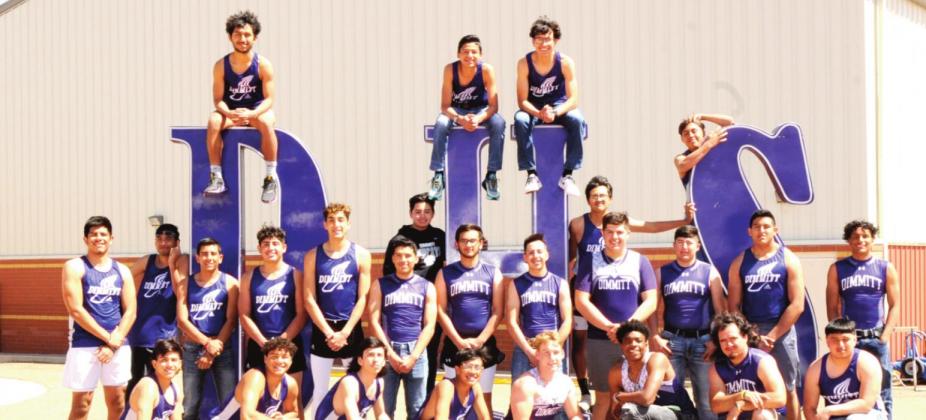 2020-21 Dimmitt Bobcats Track &amp;amp; Field Team