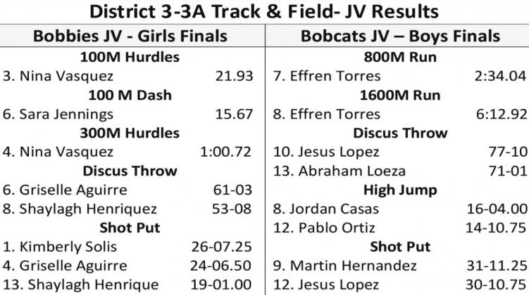 DHS tracksters advance to Area competition