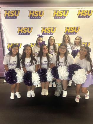 DHS CHEER CAMP