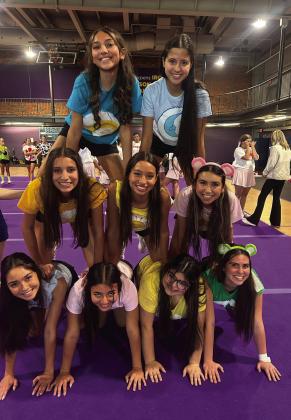 DHS CHEER CAMP