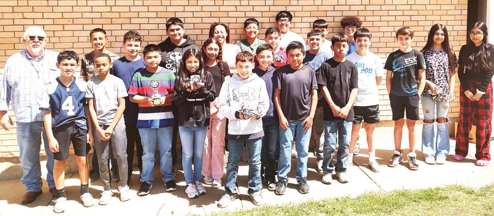 Dimmitt Middle School robotics
