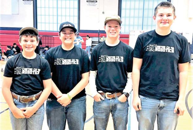 Dimmitt Middle School robotics
