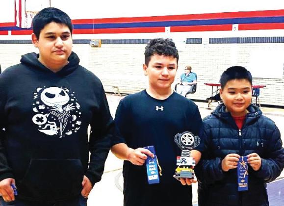 Dimmitt Middle School robotics