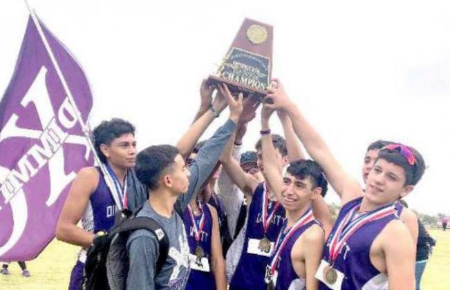 The Dimmitt Bobcats snagged a District Cross County Championship.