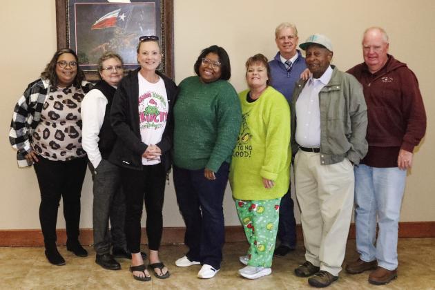 Chamber of Commerce Board – Jessica Hernandez, Lynett Walker, Kendra Earl, Ja’Nell Wafer, Sherry Thornton, Michael Clawson, Matthew Veals, Frank Reeves. Not pictured – Bryan Ballanger, Debbie Garza, Karla Needham and Ashley Weiser.