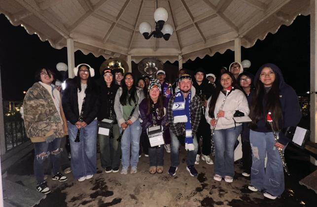 Dimmitt High School Bobcat Band