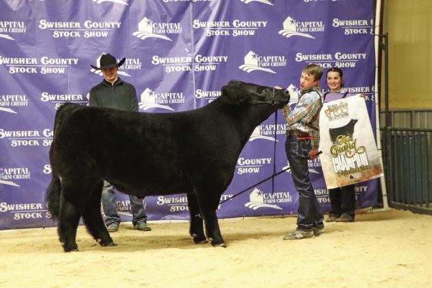 Reserve Grand Champion Steer - Rhett Reed Courtesy Photo by Avary Wesley