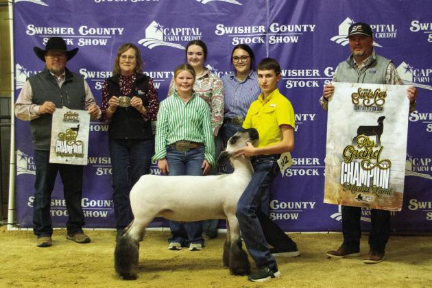 Reserve Grand Champion Lamb - Krese Barbee Courtesy Photo by Summer Davis Randol
